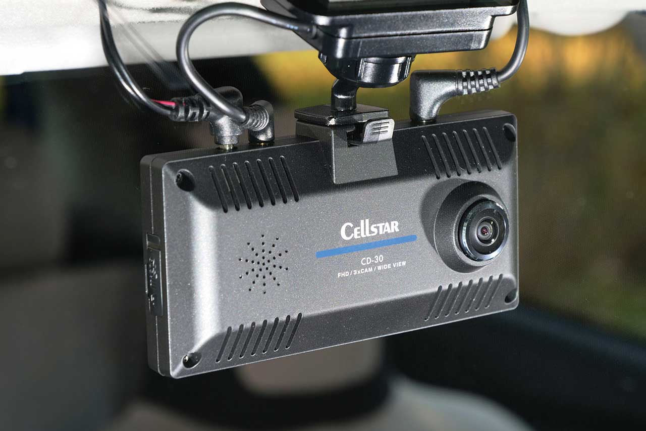 セルスター　Cellstar　ドライブレコーダー　CD-30