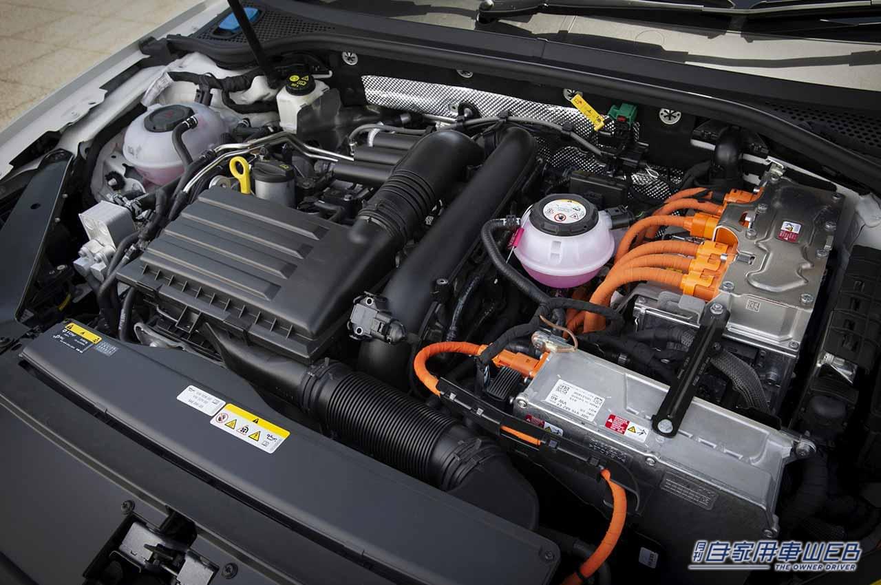 Passat GTE Variant|バッテリー|バッテリー容量約30%増強、プラグインハイブリッドモデル【新型Passat GTE Variant】発表