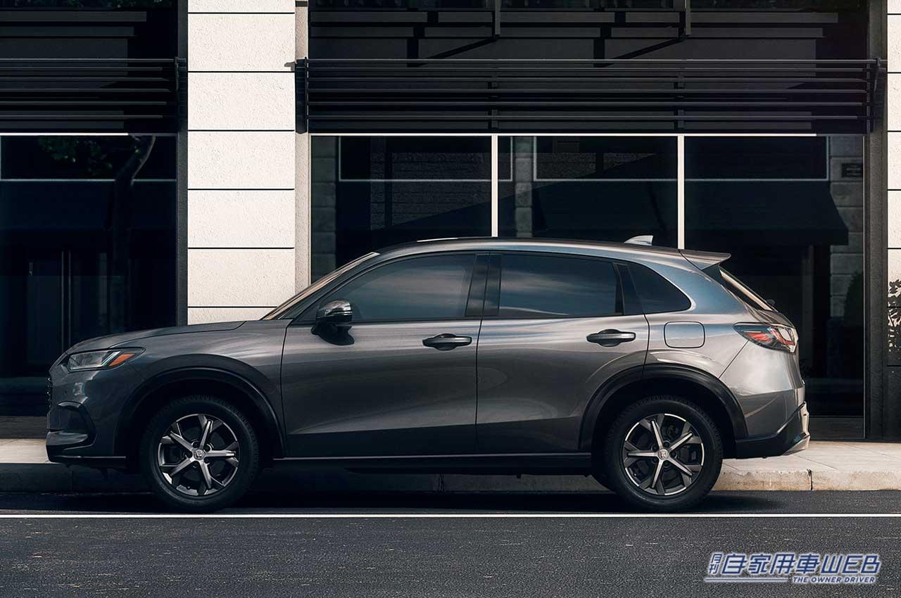 |ホンダが北米向け新型「HR-V」のエクステリアデザインを世界初公開