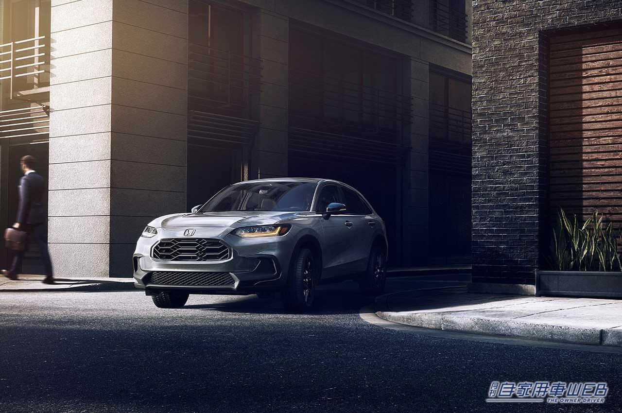 HR-V|ホンダが北米向け新型「HR-V」のエクステリアデザインを世界初公開