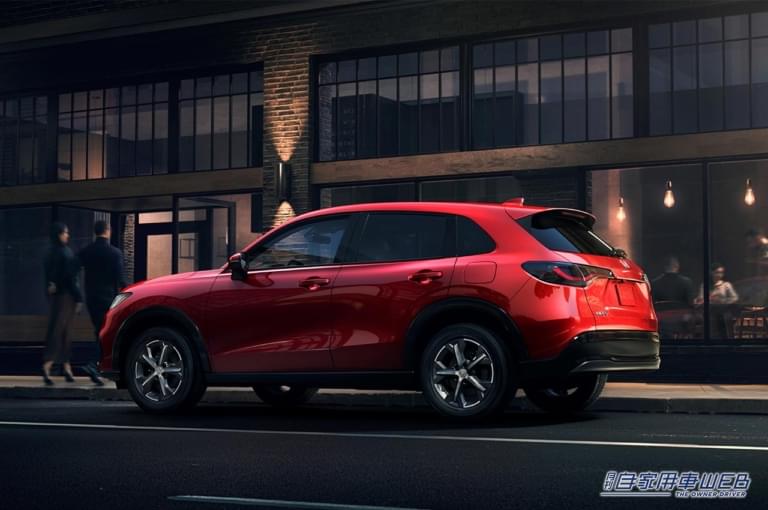 HR-V|ホンダが北米向け新型「HR-V」のエクステリアデザインを世界初公開