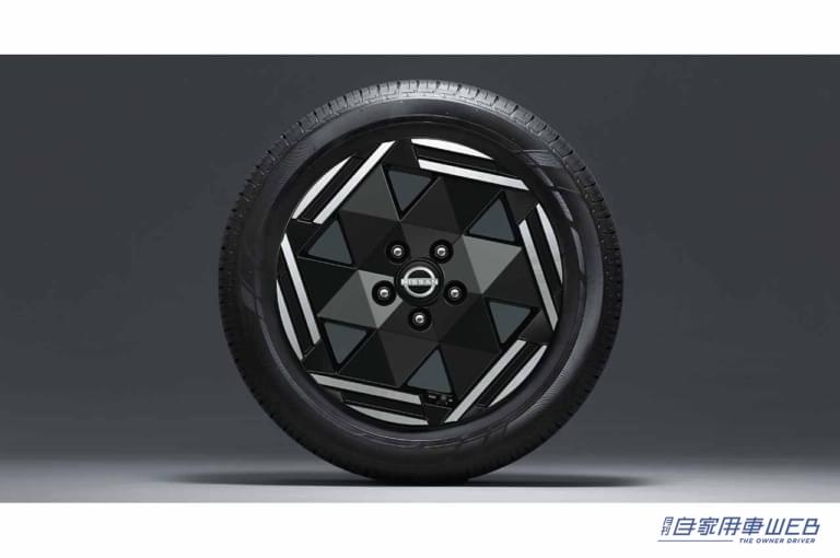 リーフ|アルミホイール|実質購入価格は約293万円〜、日産リーフが一部仕様を変更し今夏発売へ