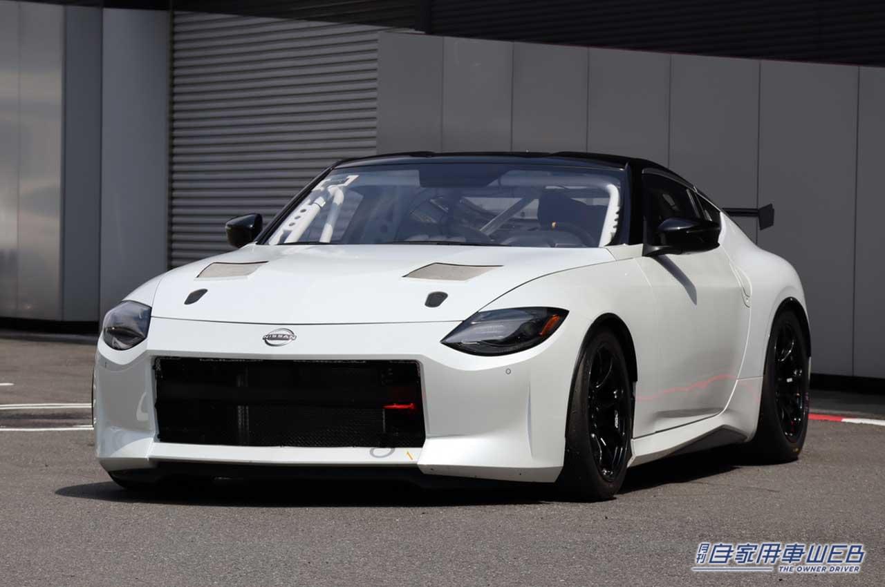 |日産/NISMO、「Nissan Z」で富士24時間レースにテスト参戦