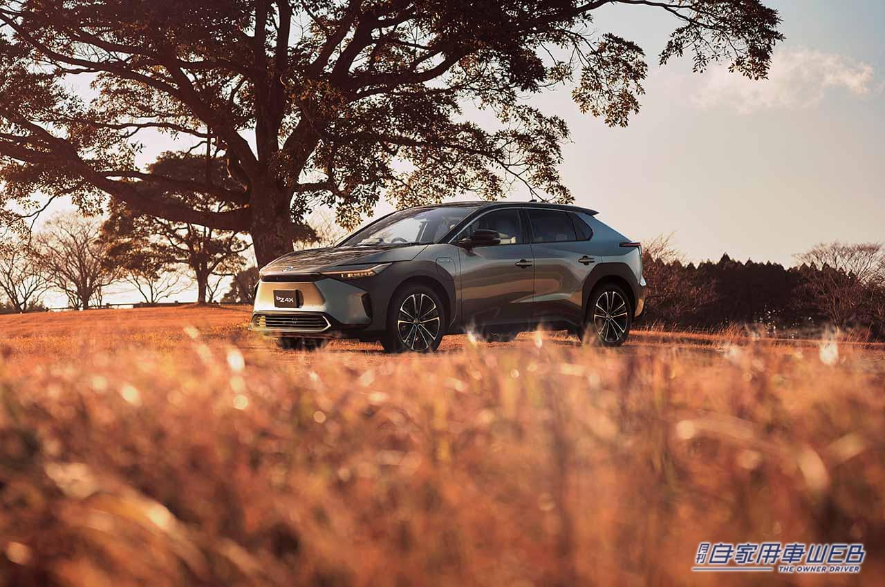 |トヨタの新型BEVは、サブスクサービス「KINTO」で提供。価格は600万円から