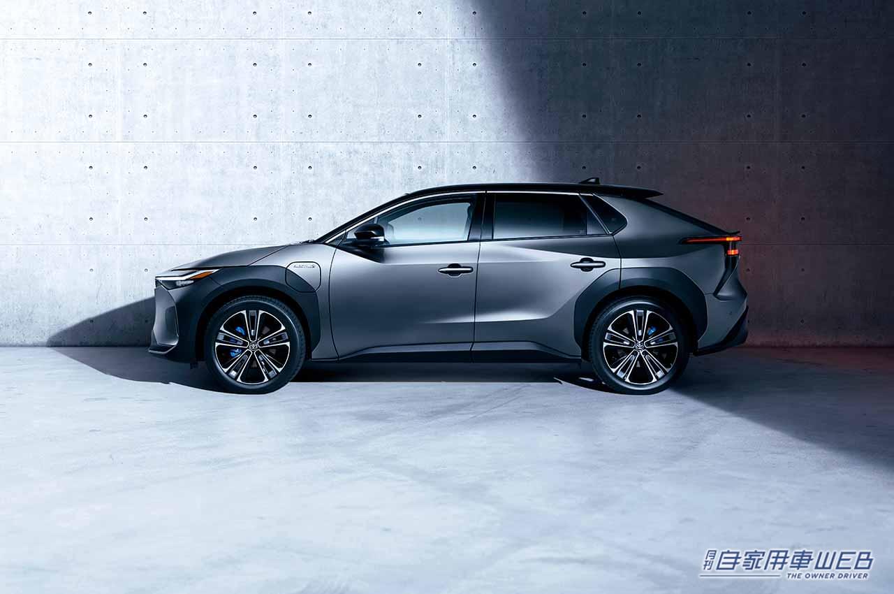 |トヨタの新型BEVは、サブスクサービス「KINTO」で提供。価格は600万円から