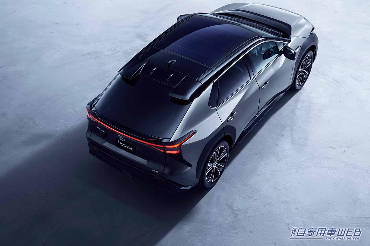 |トヨタの新型BEVは、サブスクサービス「KINTO」で提供。価格は600万円から