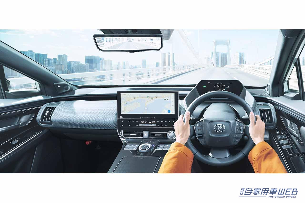 |トヨタの新型BEVは、サブスクサービス「KINTO」で提供。価格は600万円から