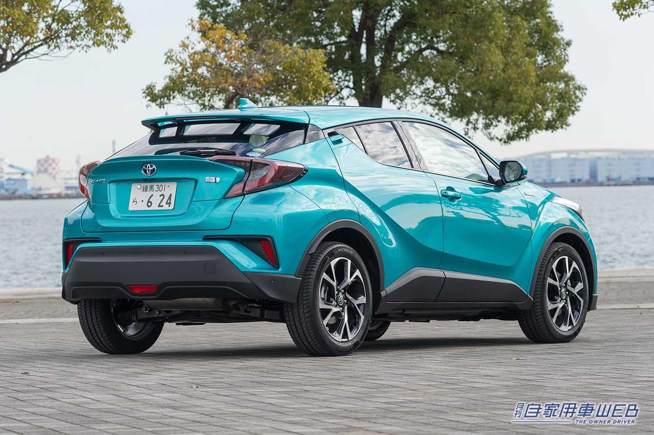|トヨタ C-HR・スポーティな走りが楽しめる、コンパクトSUV【国産車カタログ】