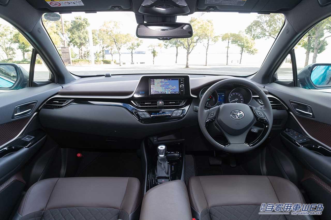 |トヨタ C-HR・スポーティな走りが楽しめる、コンパクトSUV【国産車カタログ】