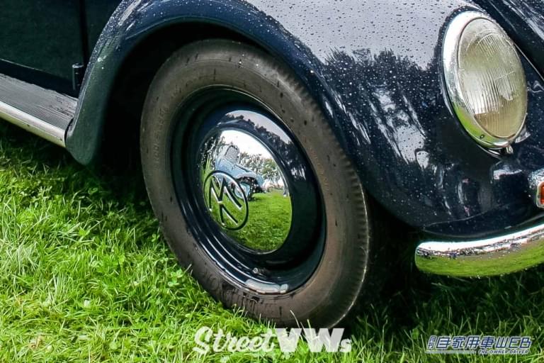 VW｜1939～1948年｜16インチ｜ニップル型ハブキャップ