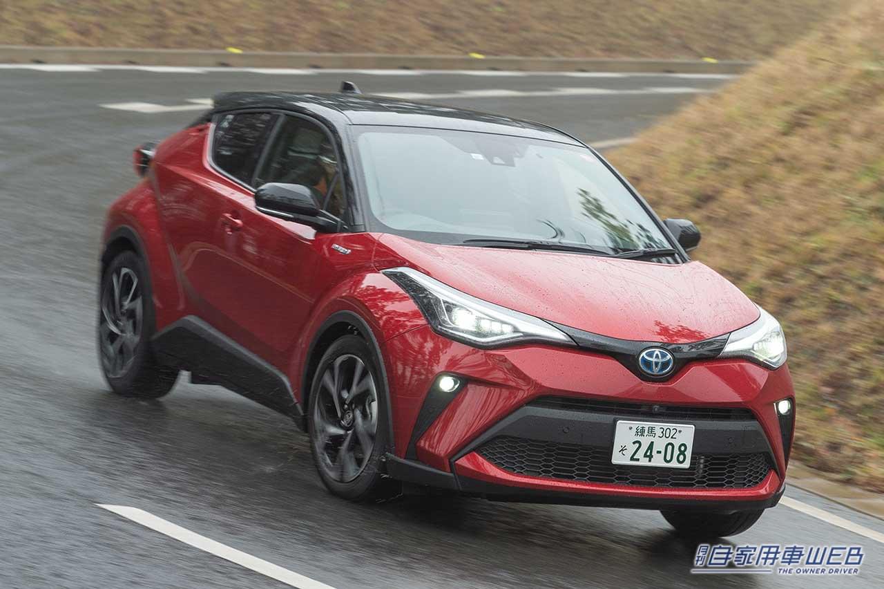 |トヨタ C-HR・スポーティな走りが楽しめる、コンパクトSUV【国産車カタログ】