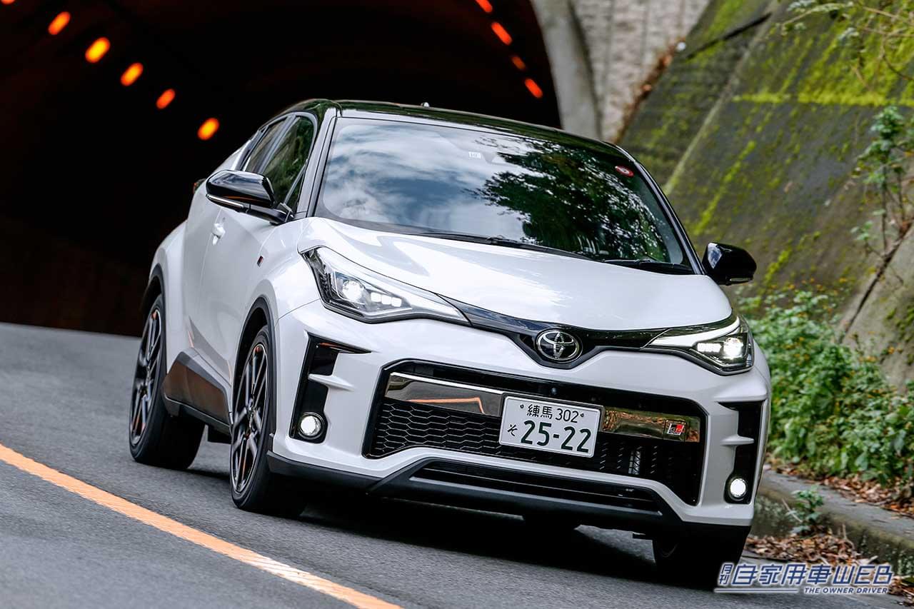 |トヨタ C-HR・スポーティな走りが楽しめる、コンパクトSUV【国産車カタログ】