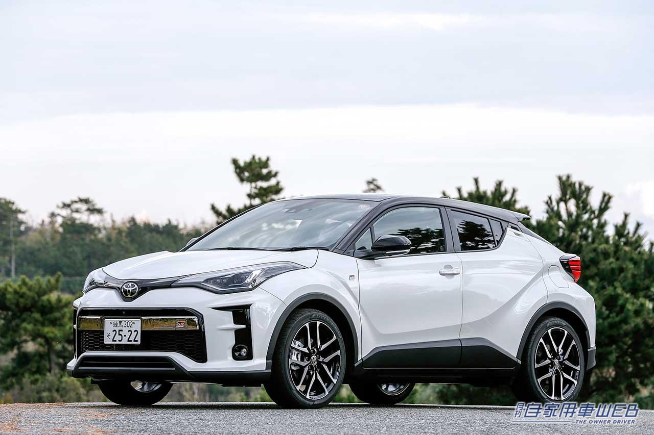 |トヨタ C-HR・スポーティな走りが楽しめる、コンパクトSUV【国産車カタログ】