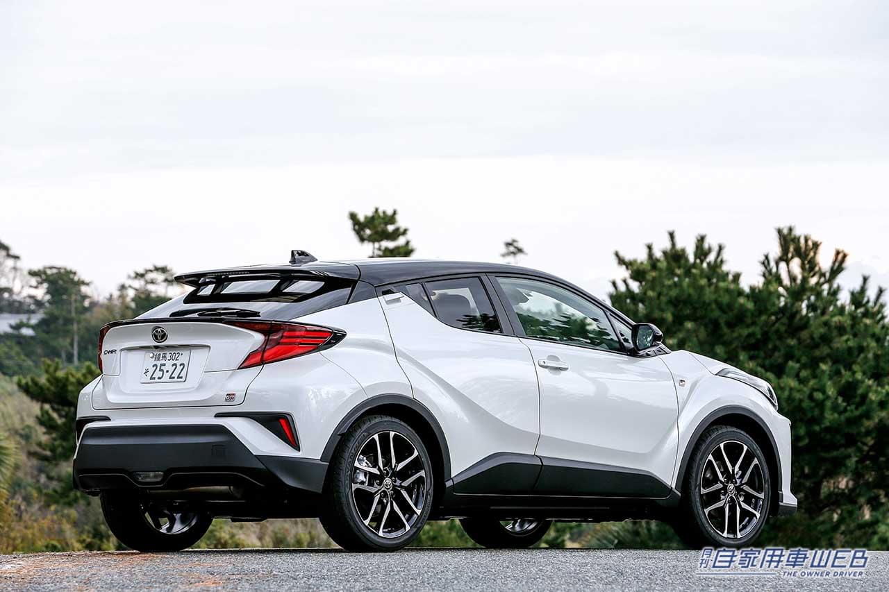 |トヨタ C-HR・スポーティな走りが楽しめる、コンパクトSUV【国産車カタログ】