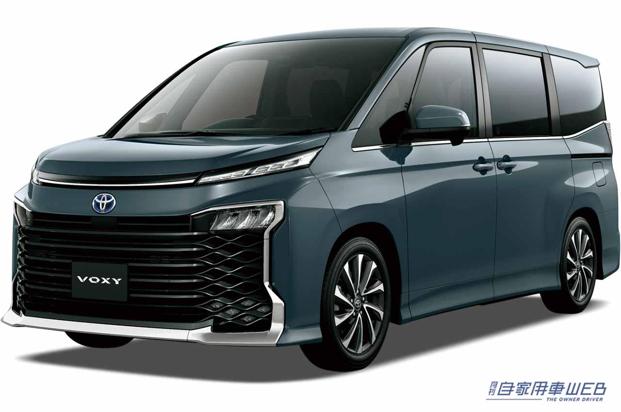 |ドライブ中でもテレビ&映像が楽しめるTV-KITに、新型ノア/ヴォクシー用が登場