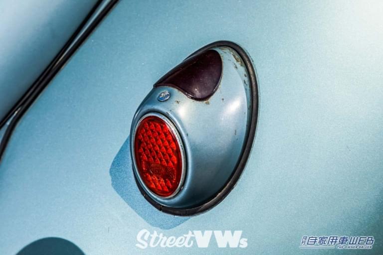 新品リプロラバー付最終値下 空冷VWオーバルテールランプ初期レンズ ...