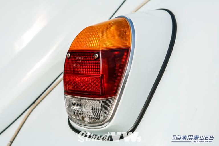 空冷ビートル|テールランプ|アイロンテール|空冷ビートル・テールランプ図鑑