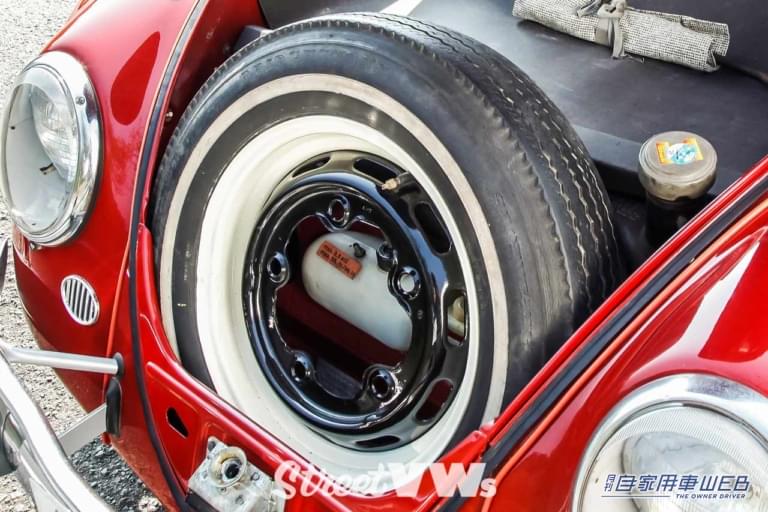 VW|PCD205の5穴|空冷ビートルのホイール年式変遷