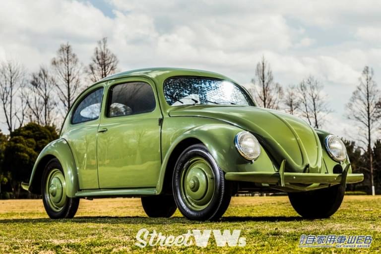 タイプワン|1939~1949年 戦中・戦後型スプリット|空冷VWビートル 外見の変遷<前編1938〜1964>