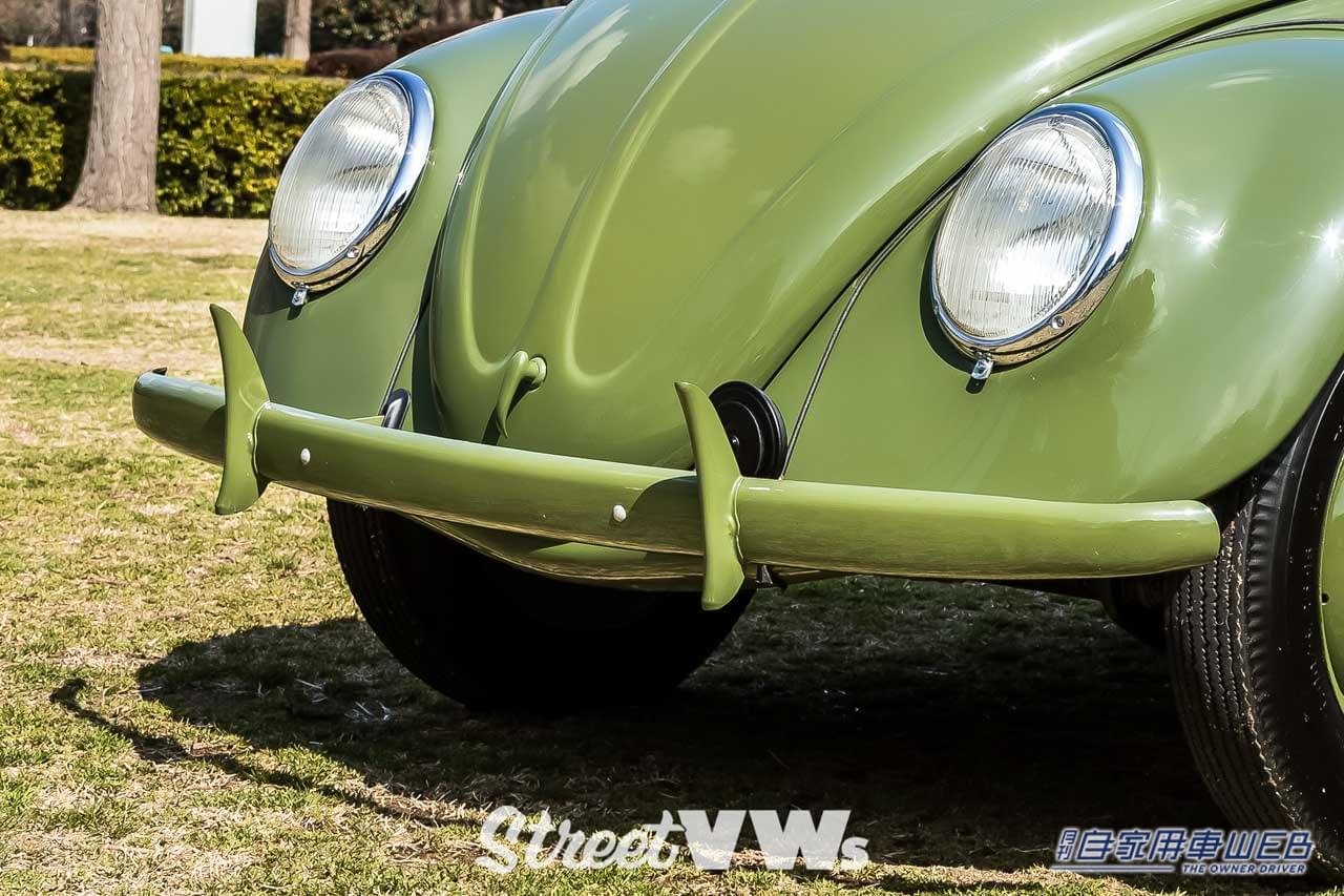 |空冷VWビートルのバンパー図鑑