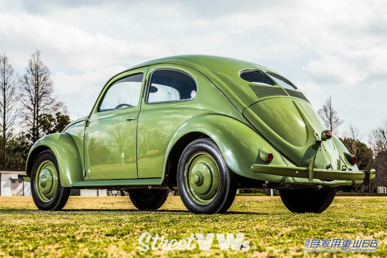 |空冷VWビートル 外見の変遷<前編1938〜1964>