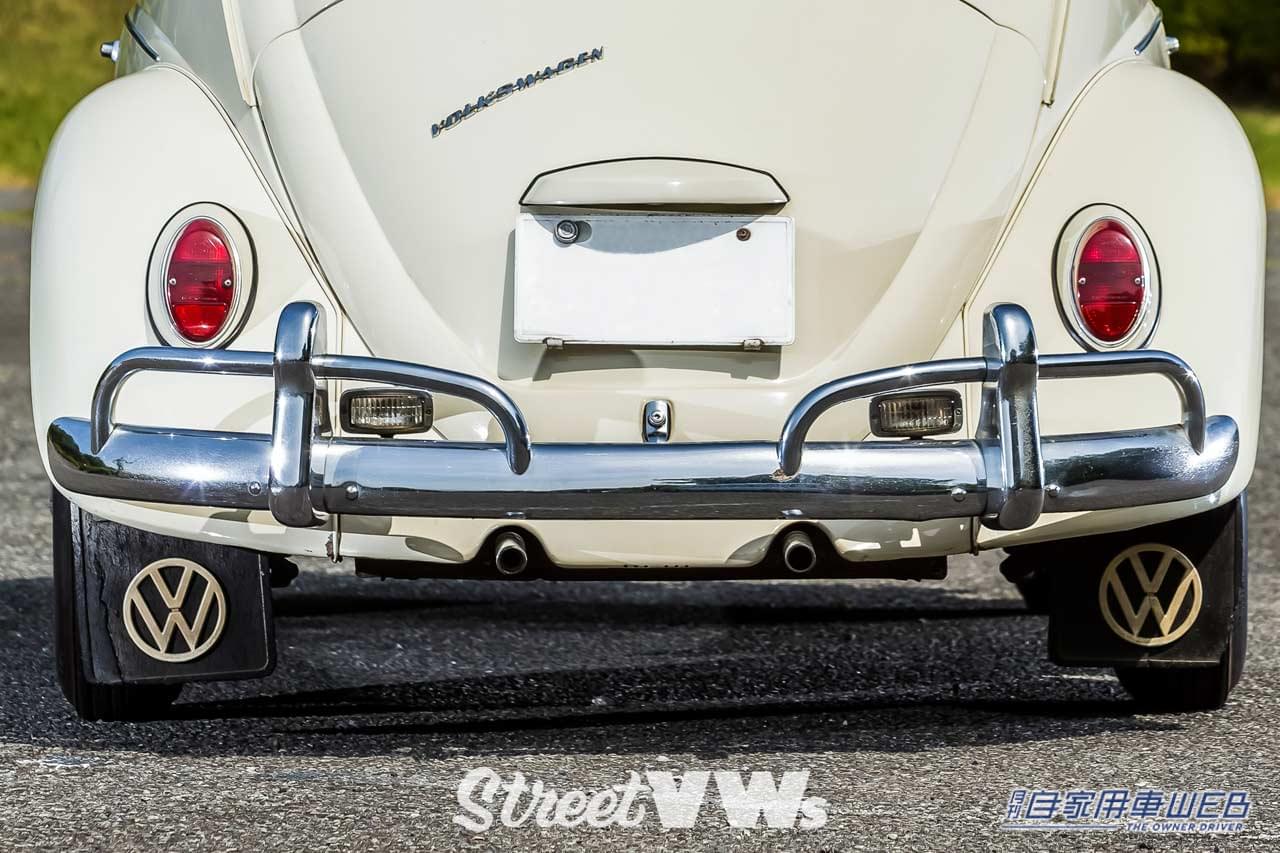 |空冷VWビートルのバンパー図鑑