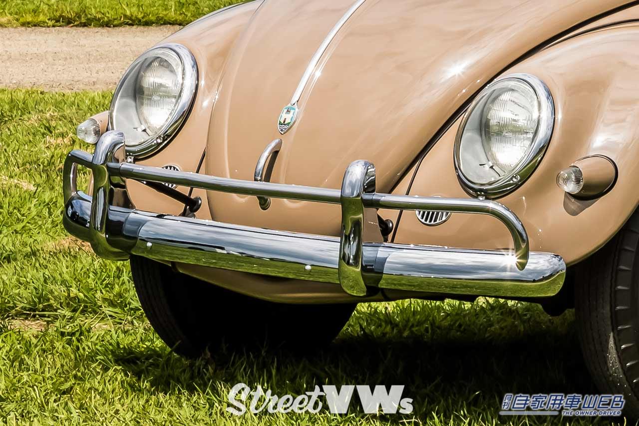 |空冷VWビートルのバンパー図鑑