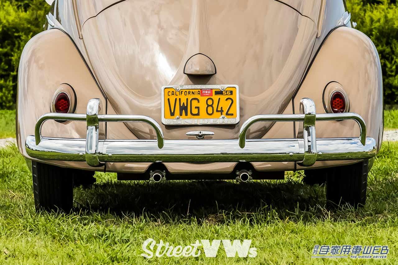 |空冷VWビートルのバンパー図鑑