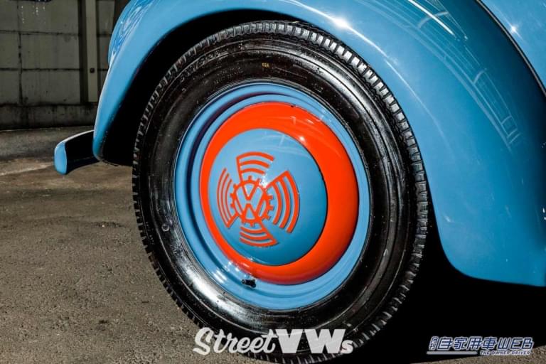 空冷VW ホイールキャップ ハブキャップ 5穴 - 外装、エアロパーツ