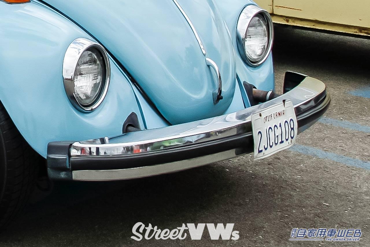 |空冷VWビートルのバンパー図鑑