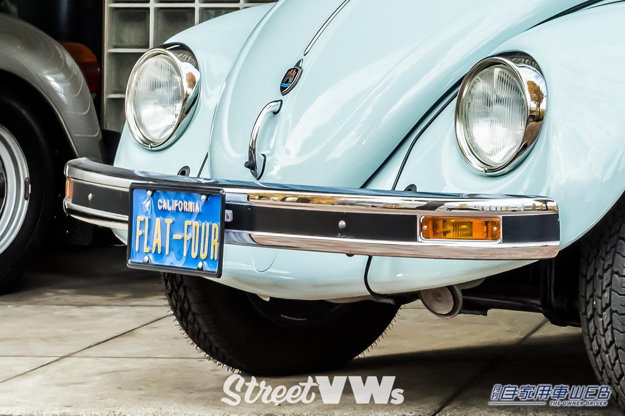 |空冷VWビートルのバンパー図鑑
