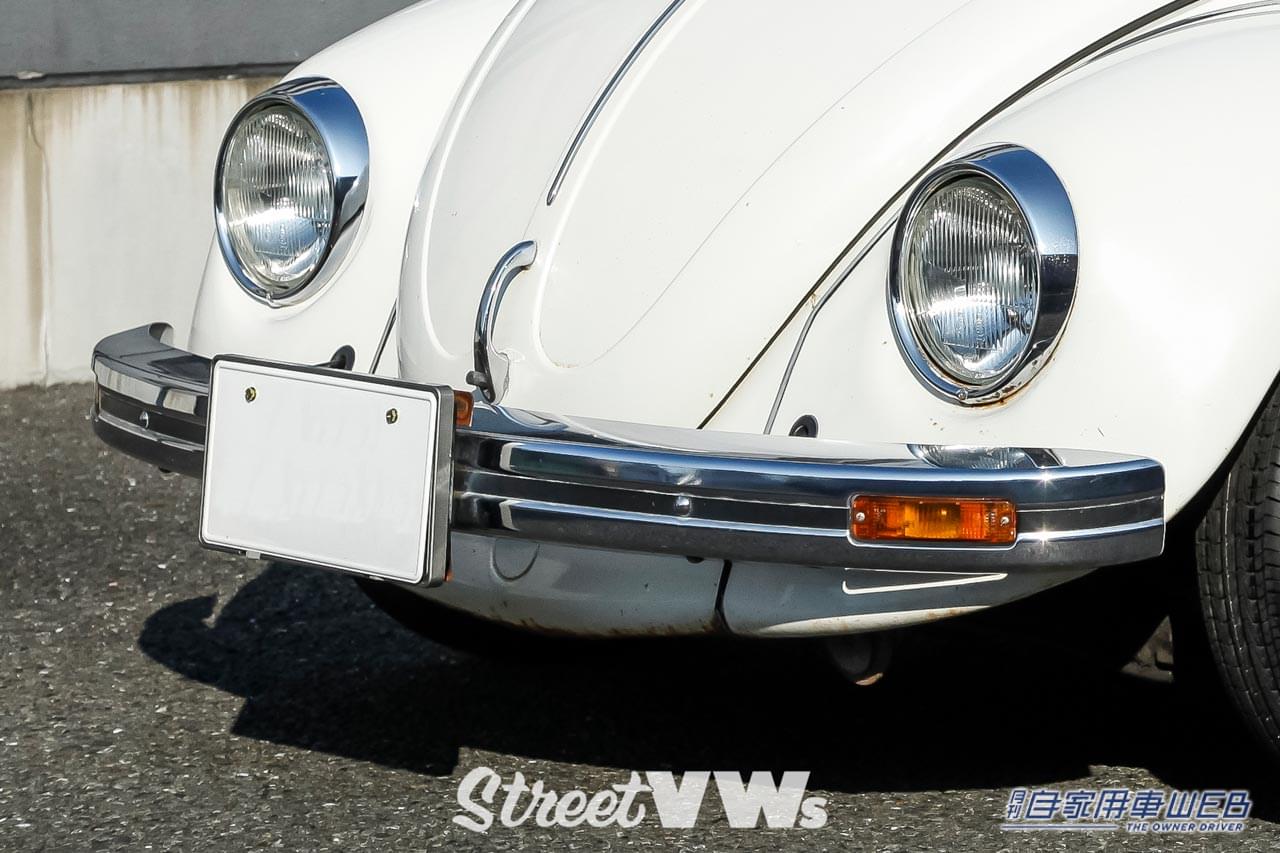 |空冷VWビートルのバンパー図鑑
