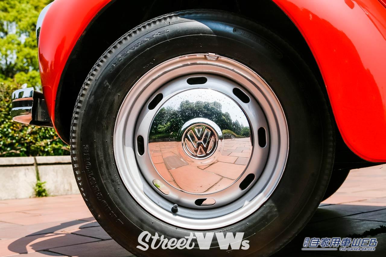 VW|1970~2003年式|15インチ|4穴|シルバー|空冷ビートルのホイール年式変遷