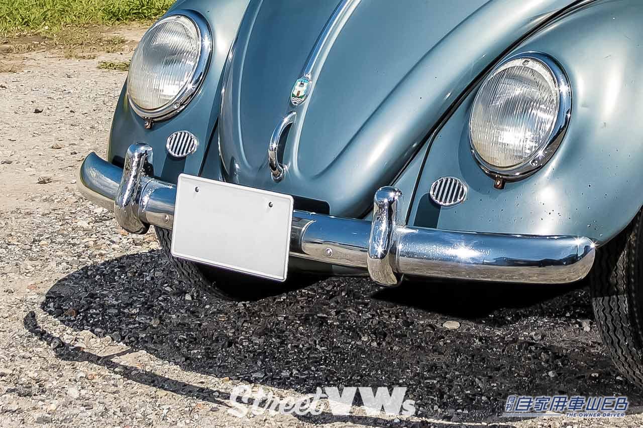 |空冷VWビートルのバンパー図鑑