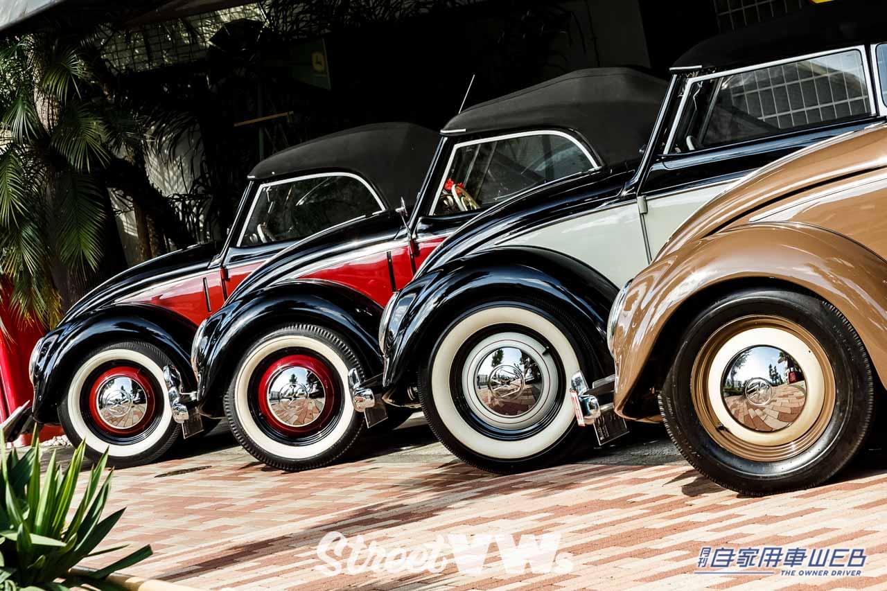 |空冷ビートルのホイール年式変遷