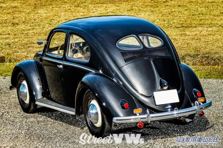 タイプワン|1949~1952年|市販型スプリット |リヤ|空冷VWビートル 外見の変遷<前編1938〜1964>