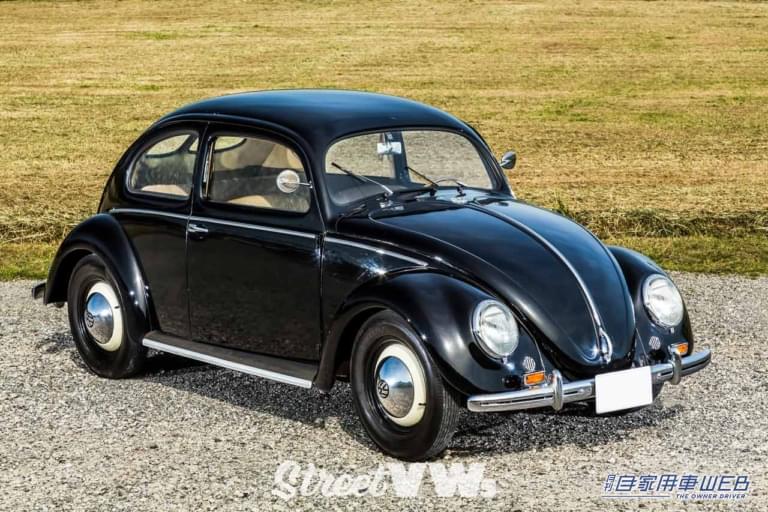 タイプワン|1949~1952年|市販型スプリット |フロント|空冷VWビートル 外見の変遷<前編1938〜1964>