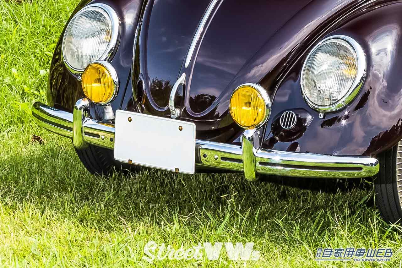 |空冷VWビートルのバンパー図鑑