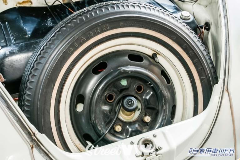 VW|PCD130の4穴|空冷ビートルのホイール年式変遷