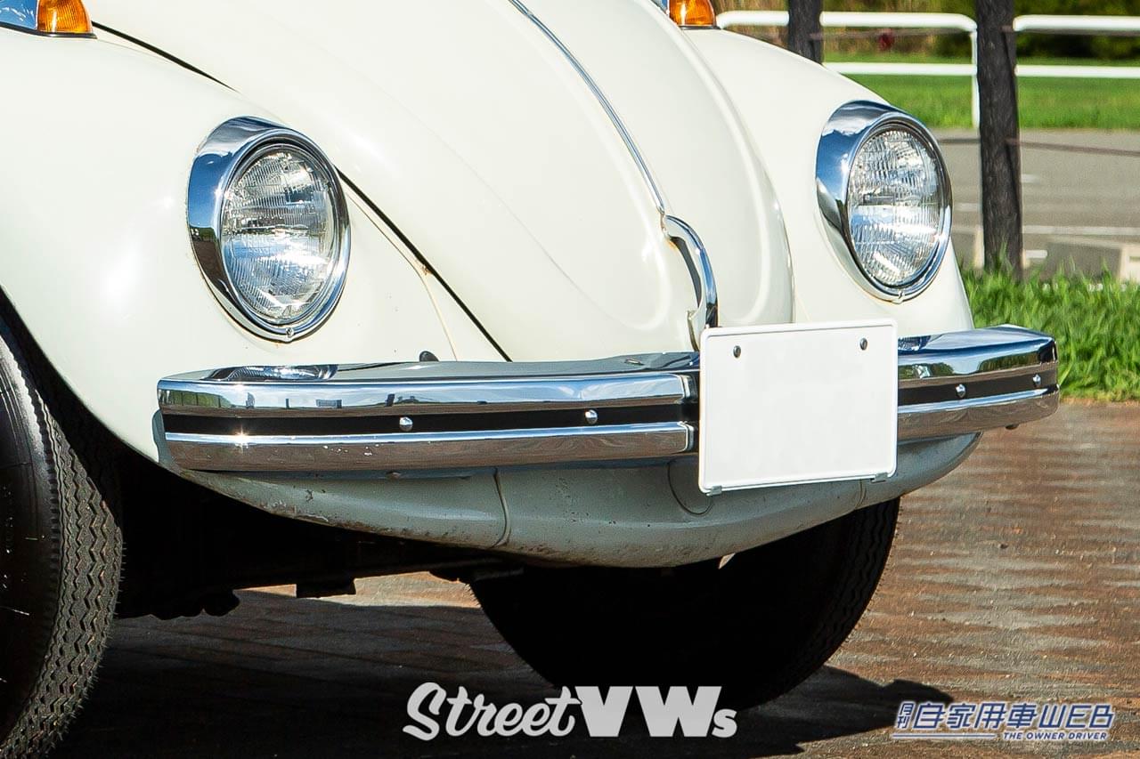 |空冷VWビートルのバンパー図鑑