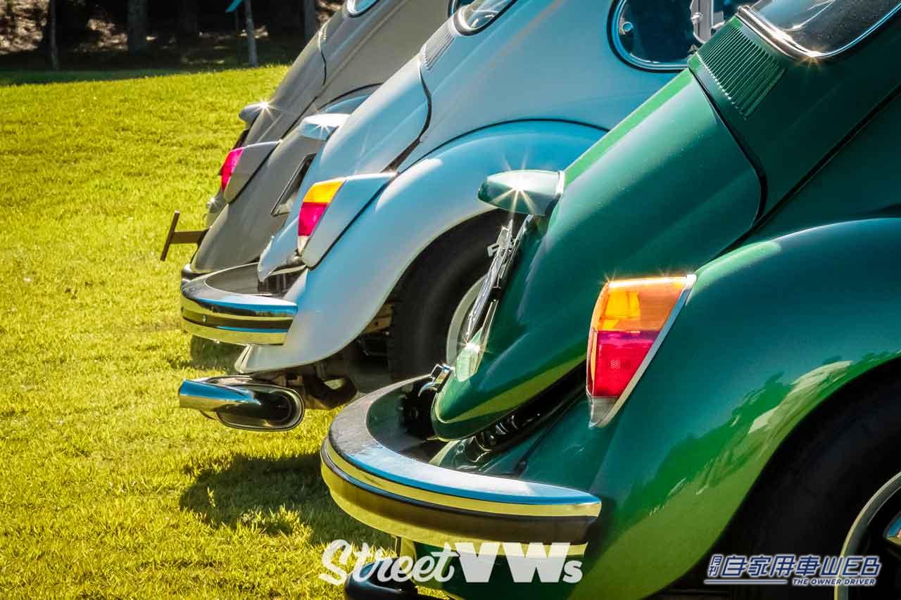 |空冷ビートル・テールランプ図鑑