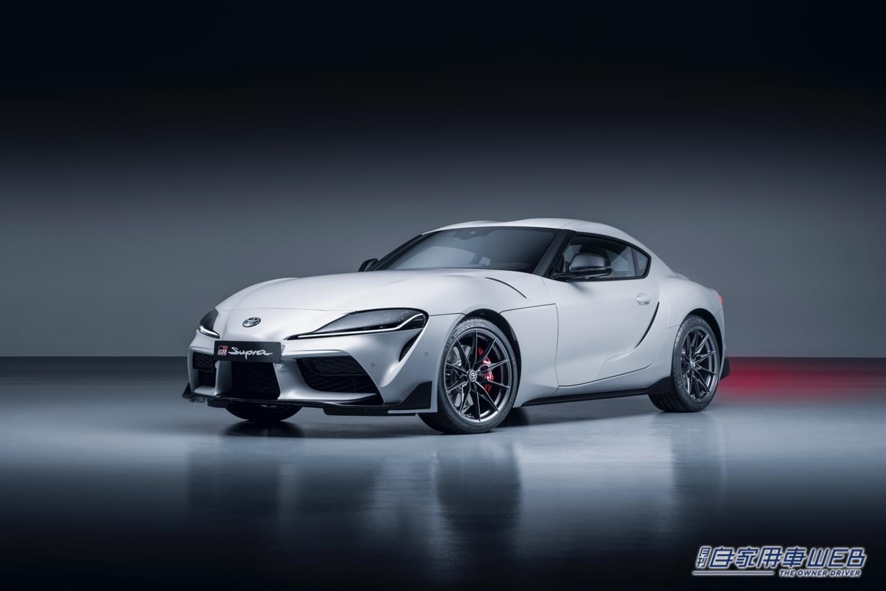 |トヨタスープラに待望の6速マニュアルトランスミッションを追加。2022年夏頃商談受付開始!