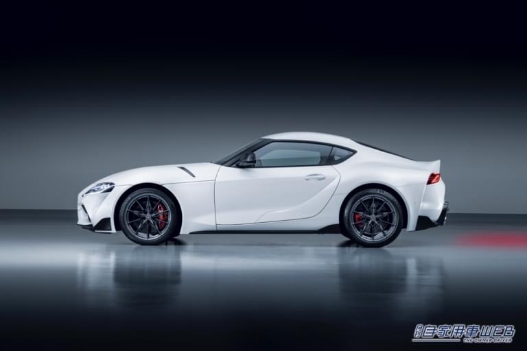 スープラ(米国仕様、プロトタイプ)|車両|トヨタスープラに待望の6速マニュアルトランスミッションを追加。2022年夏頃商談受付開始!