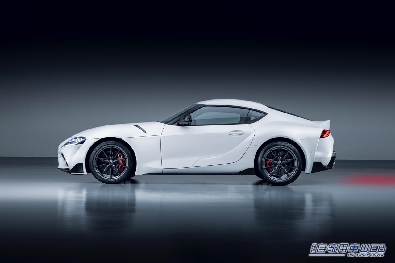 スープラ(米国仕様、プロトタイプ)|車両|トヨタスープラに待望の6速マニュアルトランスミッションを追加。2022年夏頃商談受付開始!