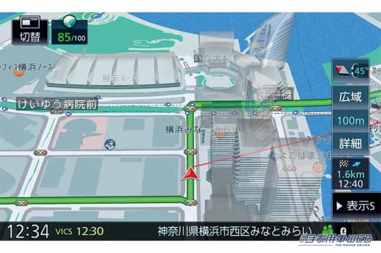 kenwood|彩速ナビ|スマートカラー|8型フローティングディスプレイ搭載で、軽自動車やコンパクトカーとの相性も抜群【彩速ナビ】