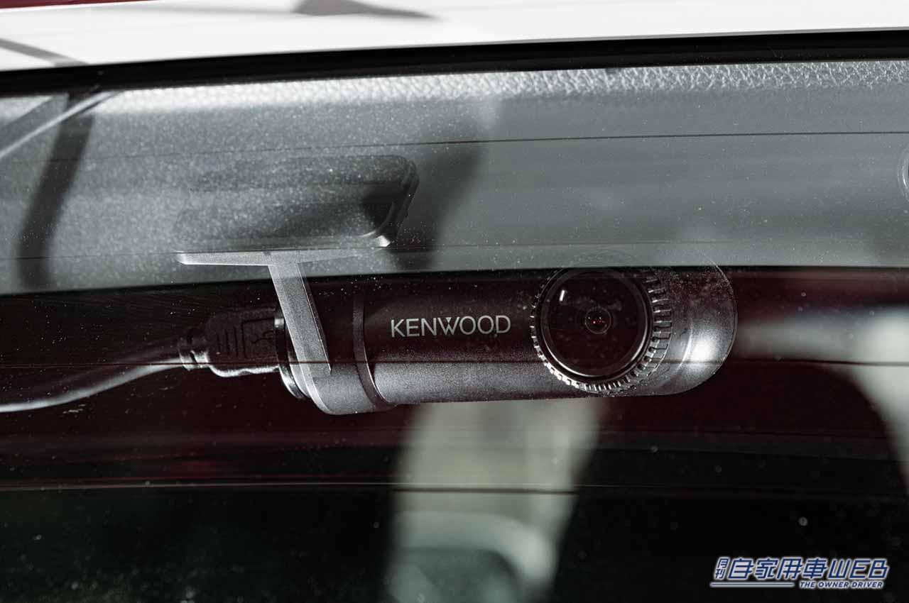 ドライブレコーダー|DRV-EMN5700|リヤカメラ|8型フローティングディスプレイ搭載で、軽自動車やコンパクトカーとの相性も抜群【彩速ナビ】