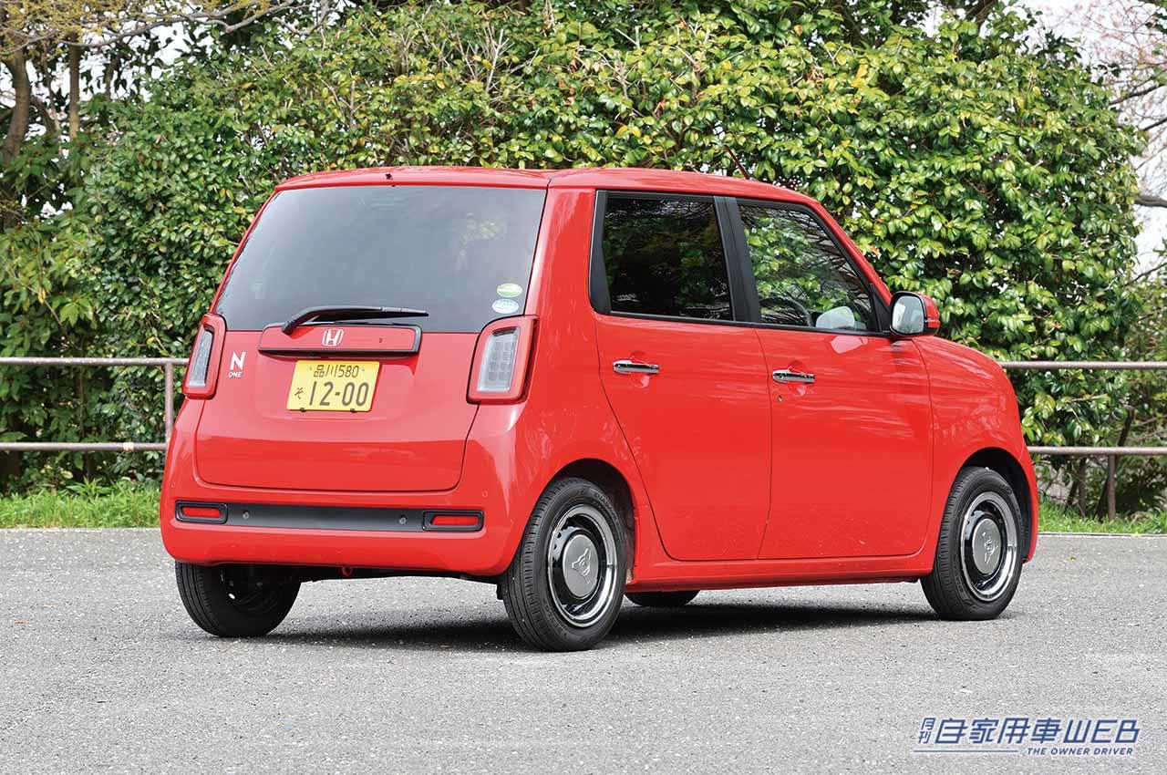 Honda N Oneは踏み間違い防止からaccまで 先進装備が大充実 月刊自家用車web 厳選クルマ情報 Honda N Oneは踏み間違い防止からaccまで 先進装備が大充実 月刊自家用車web 厳選クルマ情報