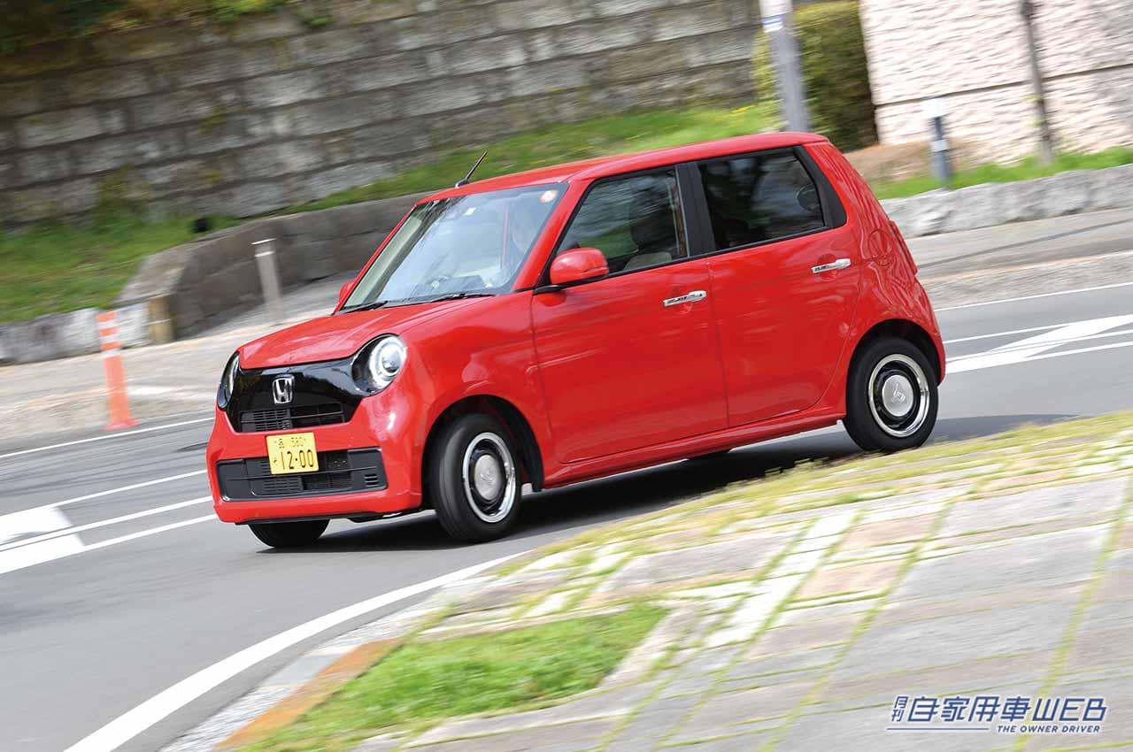 |HONDA N-ONEは踏み間違い防止からACCまで、先進装備が大充実!