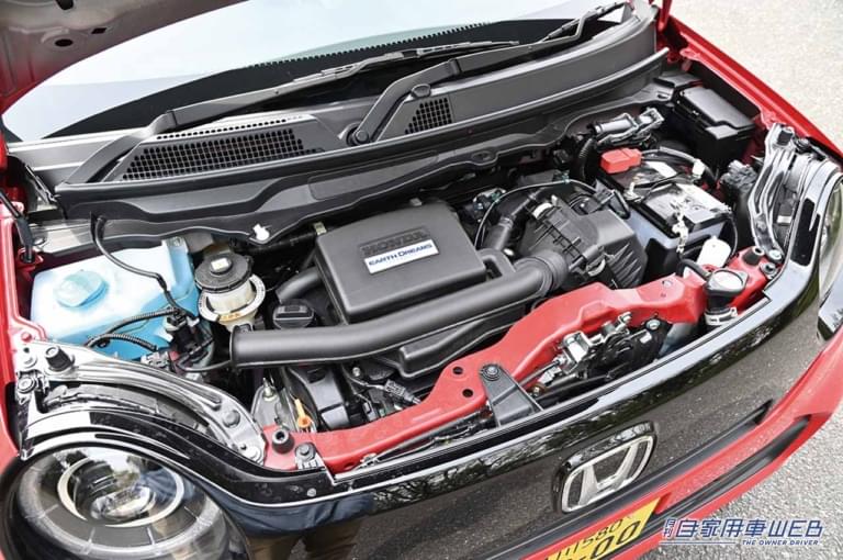N-ONE|エンジン|HONDA N-ONEは踏み間違い防止からACCまで、先進装備が大充実!