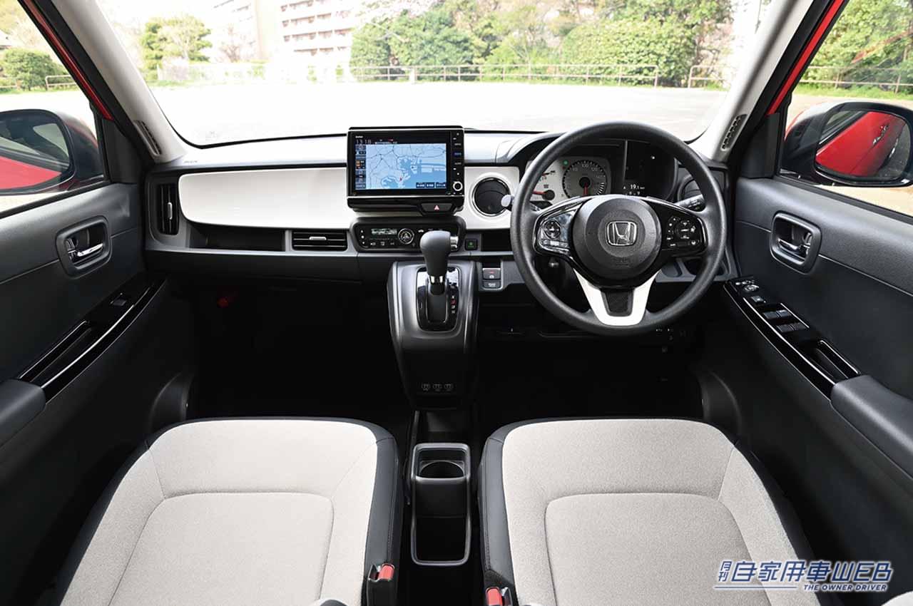 N-ONE|インパネ|HONDA N-ONEは踏み間違い防止からACCまで、先進装備が大充実!